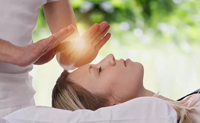 Séance de Reiki